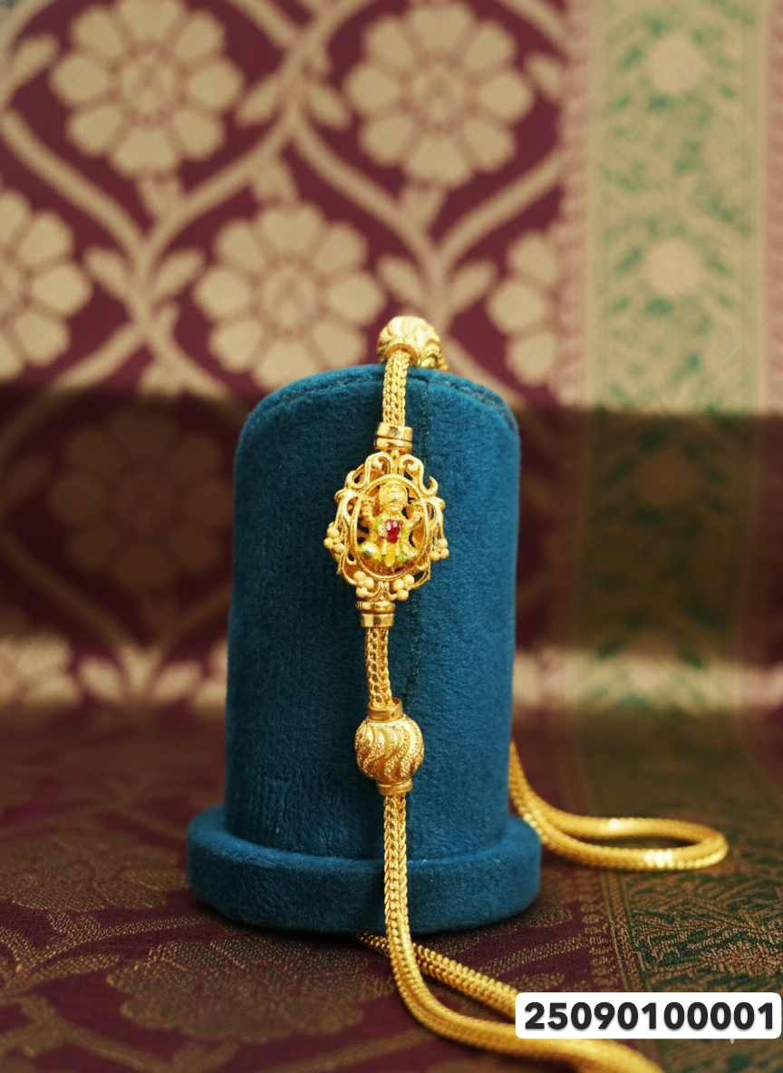 Gold Thali Mugappu - 40.22 Gm