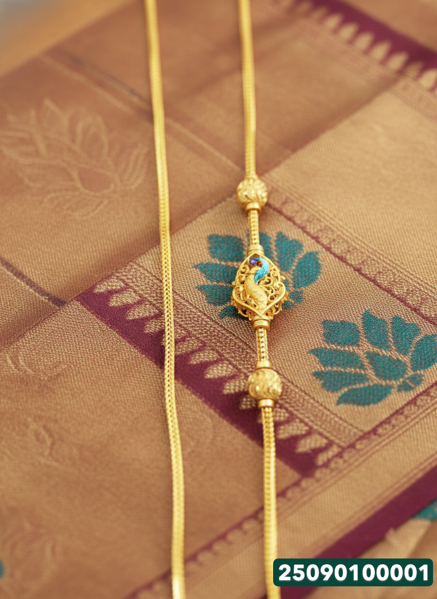 Gold Thali Mugappu - 40.22 Gm