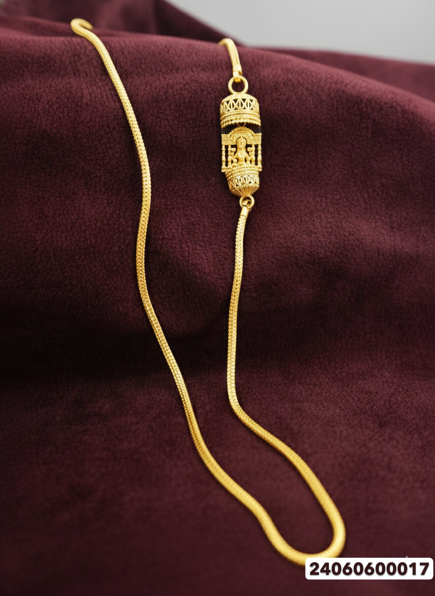 Gold Thali Mugappu - 40.51 Gm