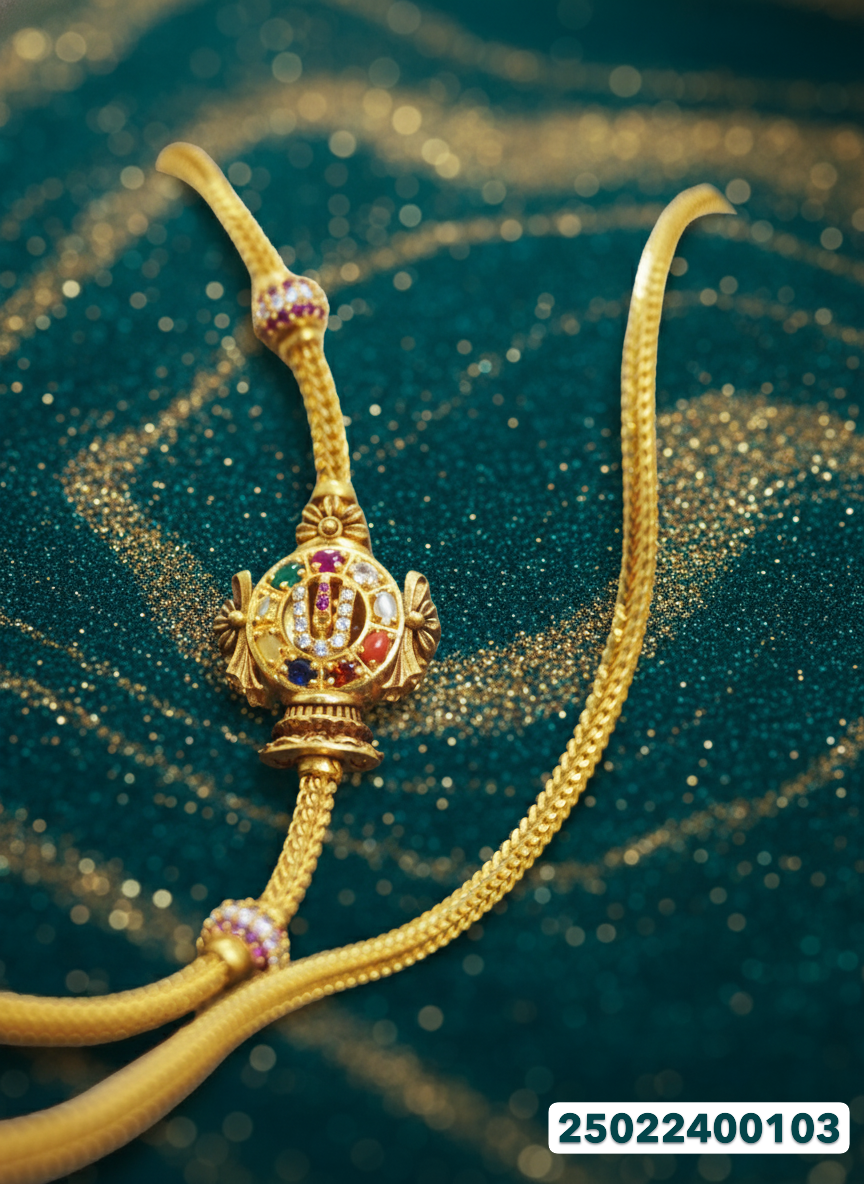 Gold Thali Mugappu - 40.8 Gm