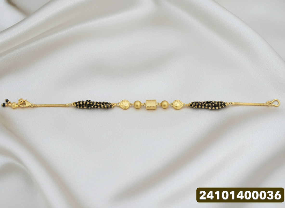 Ladies Gold Bracelet - 6.81 Gm