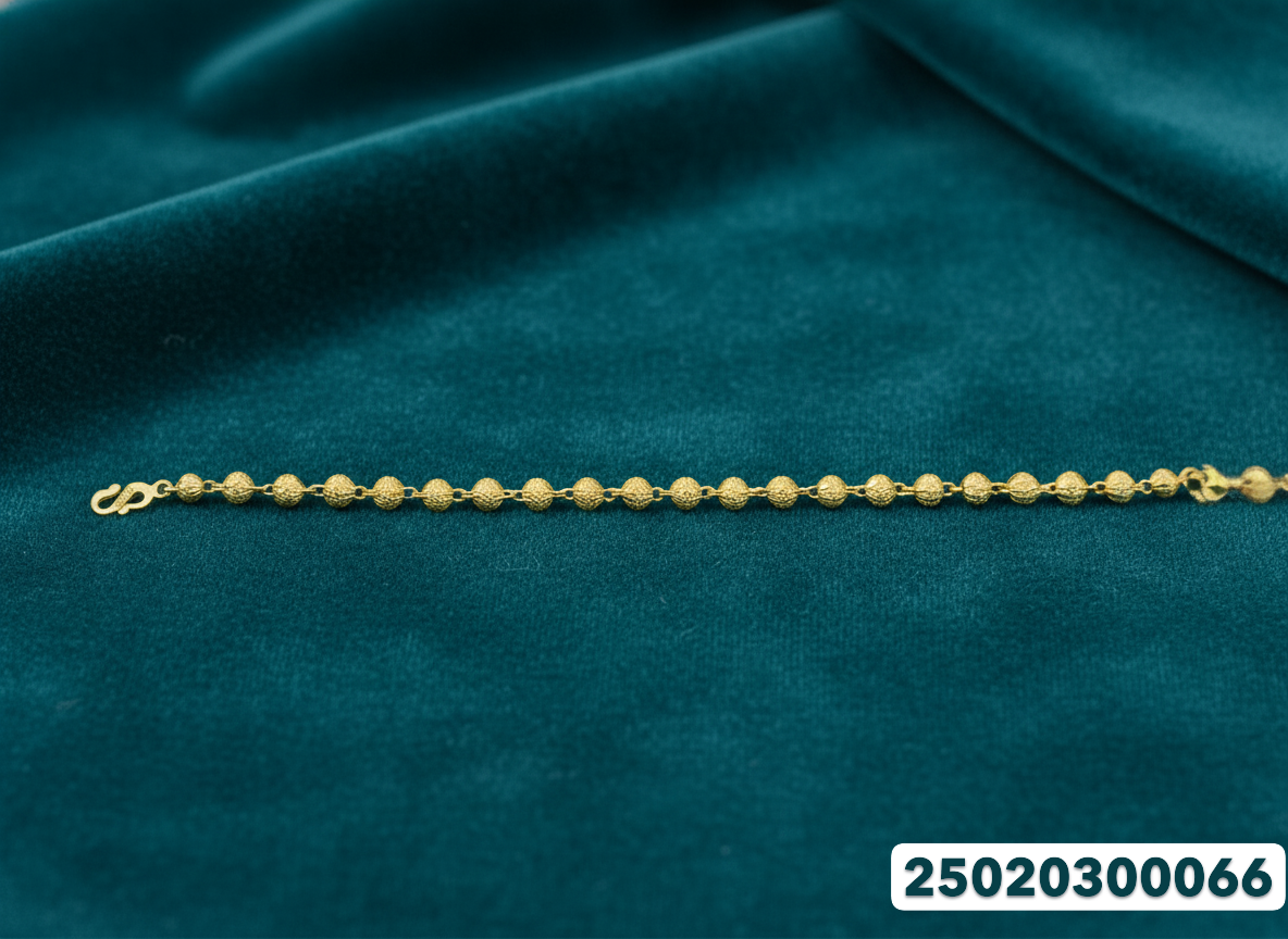 Ladies Gold Bracelet - 8.21 Gm