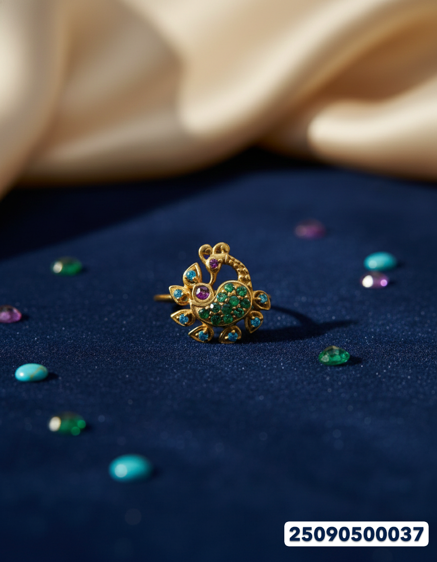 Ladies Gold Ring - 1.73 Gm