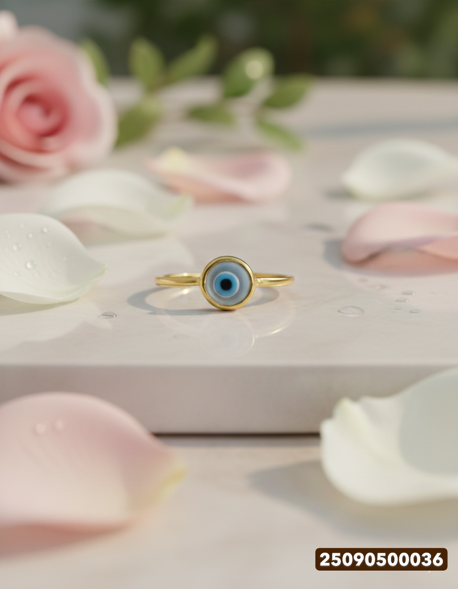 Ladies Gold Ring - 1.89 Gm -02