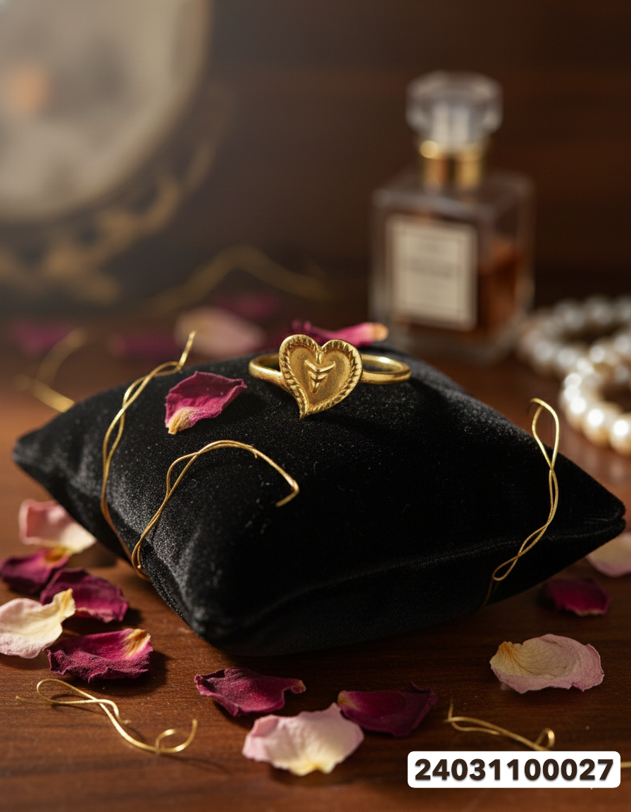 Ladies Gold Ring - 1.99 Gm -02