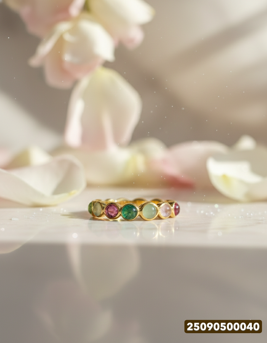 Ladies Gold Ring - 1.9 Gm