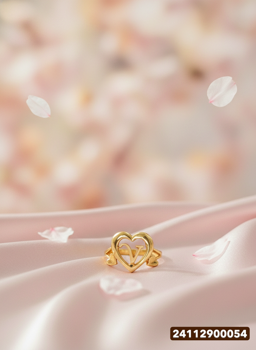 Ladies Gold Ring - 2.02 Gm -01