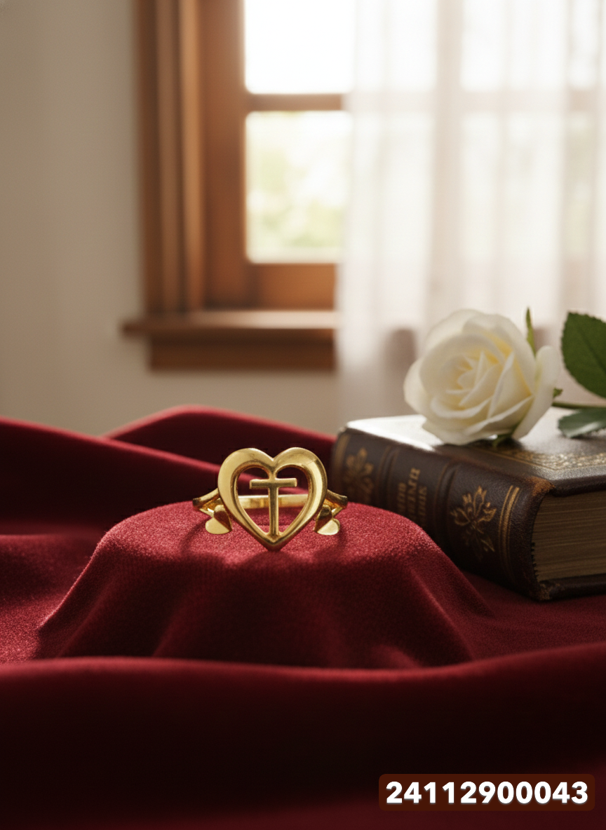 Ladies Gold Ring - 2.02 Gm -02