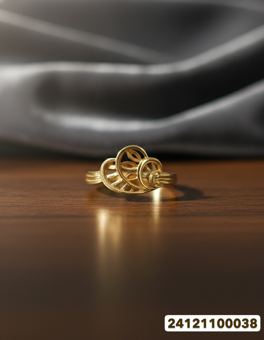 Ladies Gold Ring - 2.03 Gm