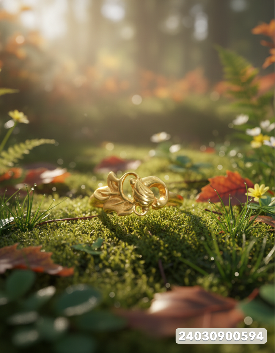 Ladies Gold Ring - 2.06 Gm