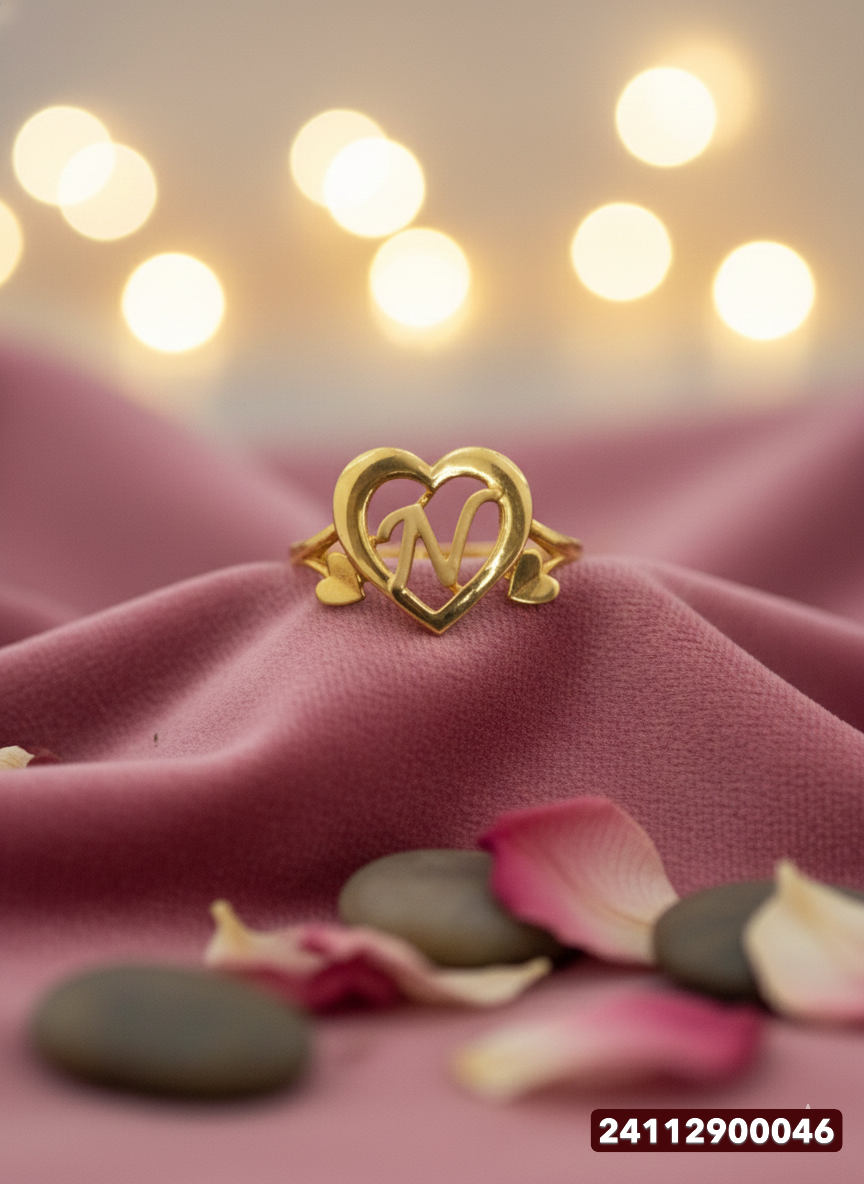 Ladies Gold Ring - 2.07 Gm -02