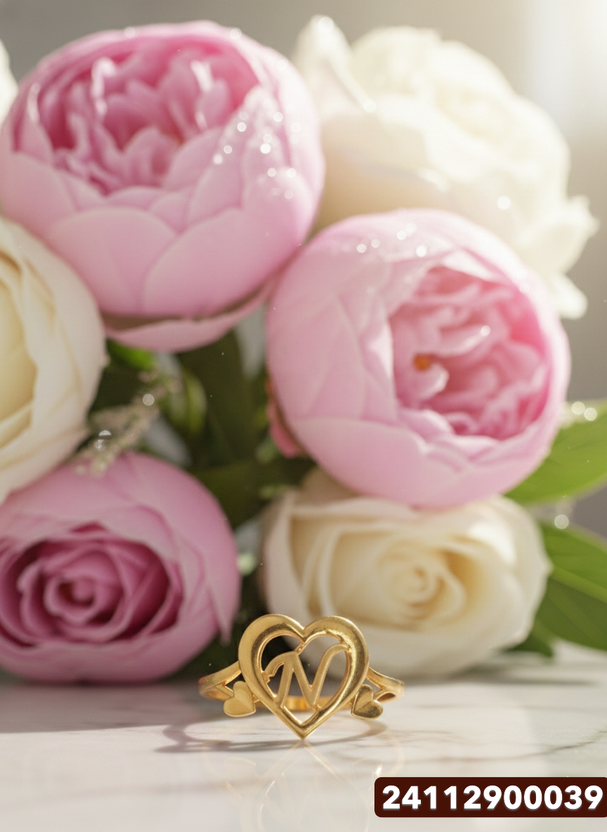 Ladies Gold Ring - 2.08 Gm