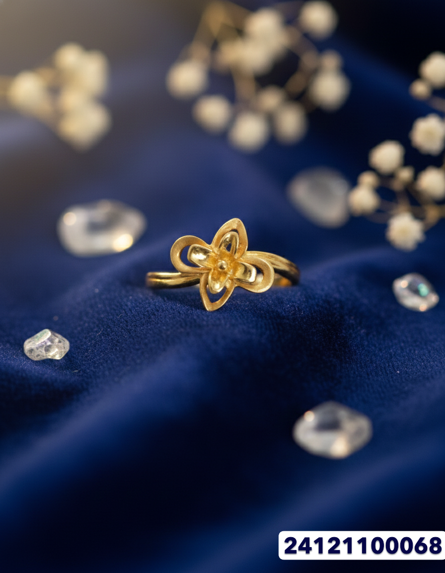 Ladies Gold Ring - 2.09 Gm