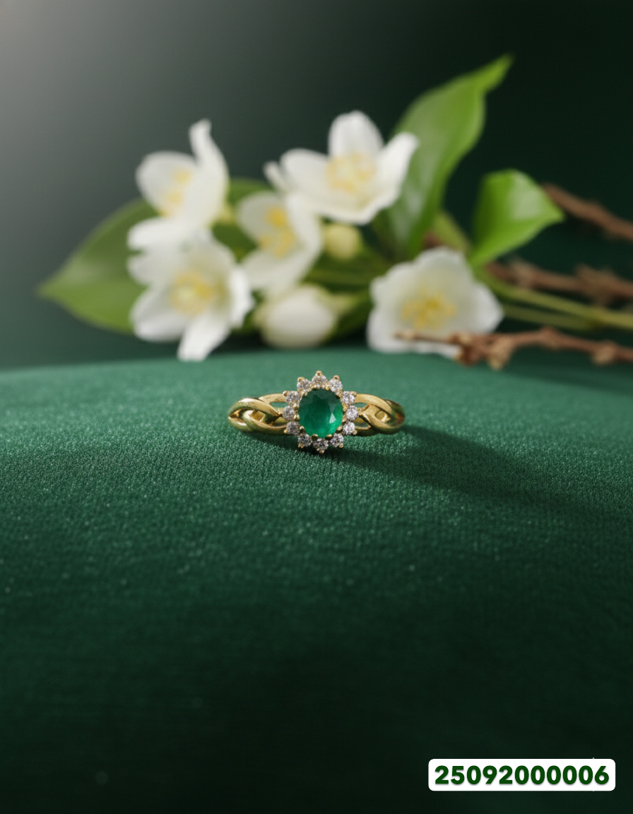 Ladies Gold Ring - 2.11 Gm