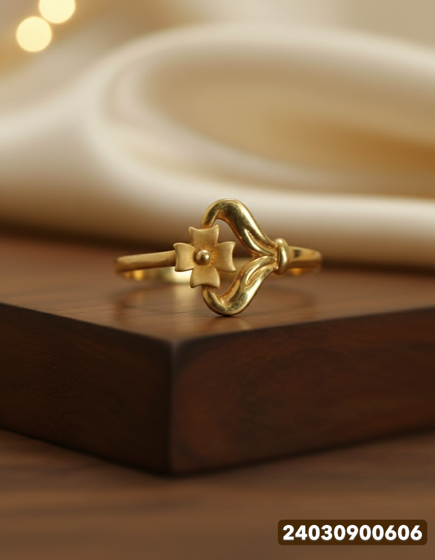 Ladies Gold Ring - 2.12 Gm -01