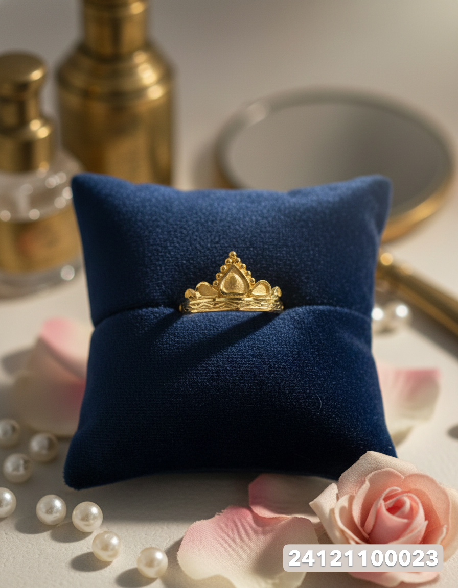 Ladies Gold Ring - 2.13 Gm