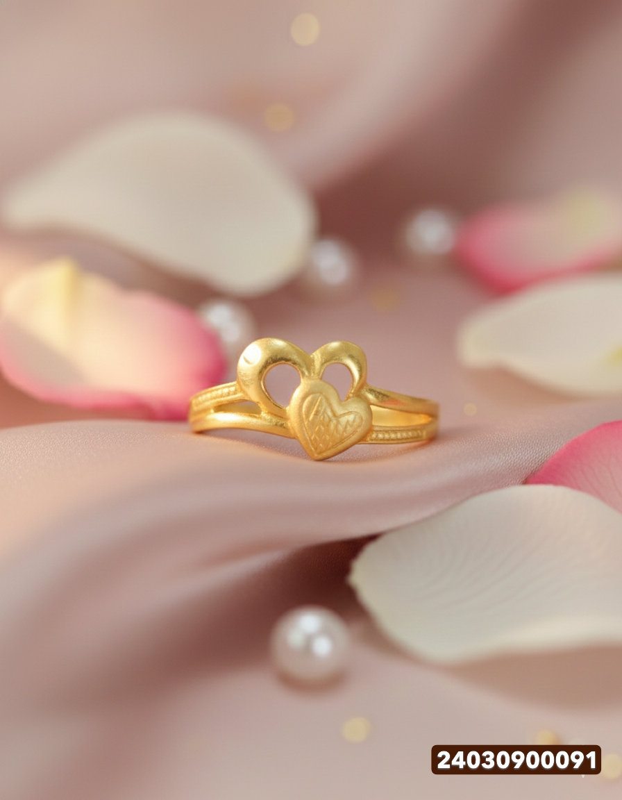 Ladies Gold Ring - 2.14 Gm -01