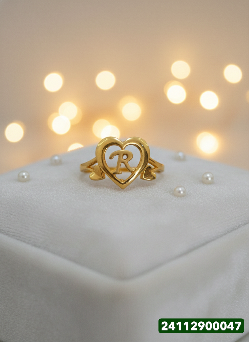 Ladies Gold Ring - 2.15 Gm