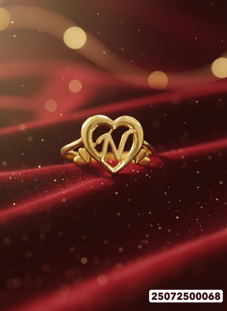 Ladies Gold Ring - 2.17 Gm -01