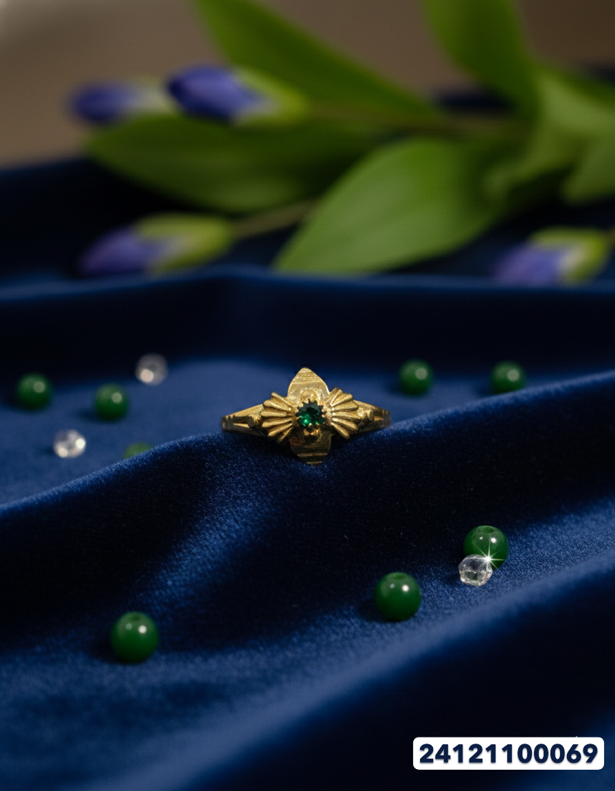 Ladies Gold Ring - 2.17 Gm -02