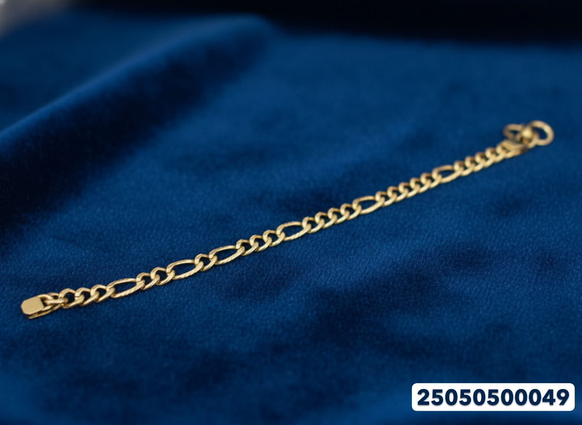 Mens Gold Bracelet - 8.06 Gm