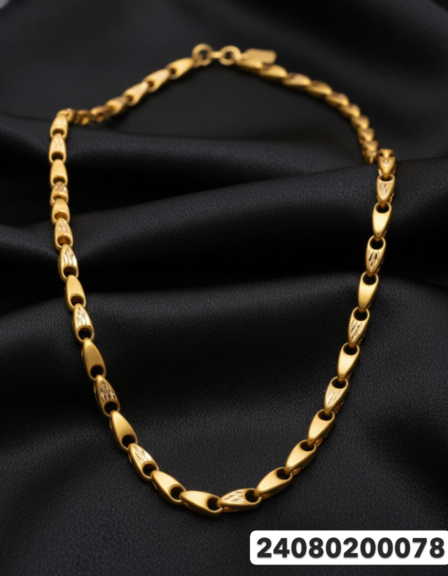 Mens Gold Chain - 23.87 Gm