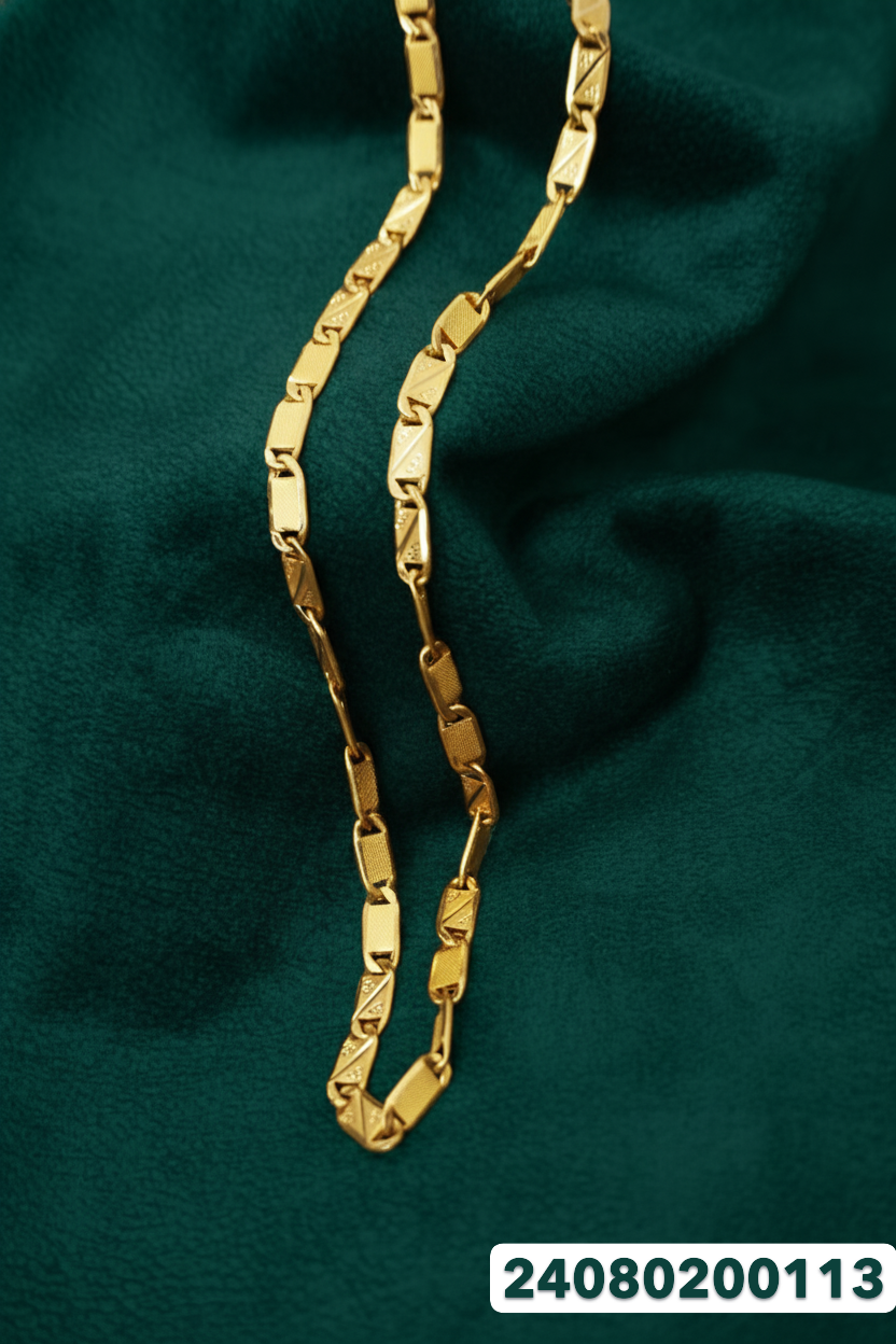 Mens Gold Chain - 23.96 Gm