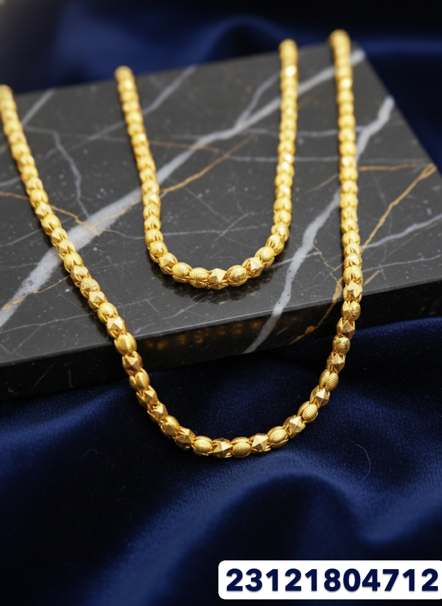 Mens Gold Chain - 24.03 Gm
