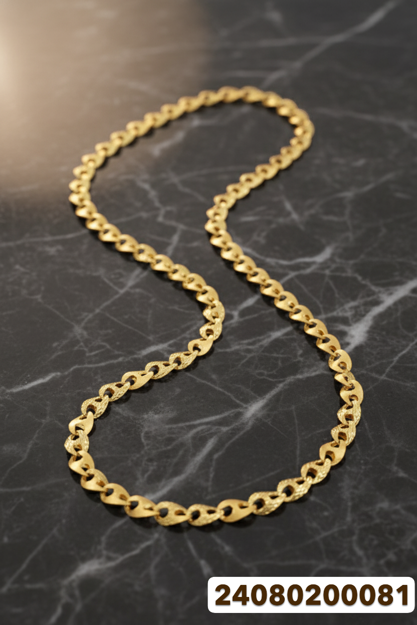 Mens Gold Chain - 24.91 Gm
