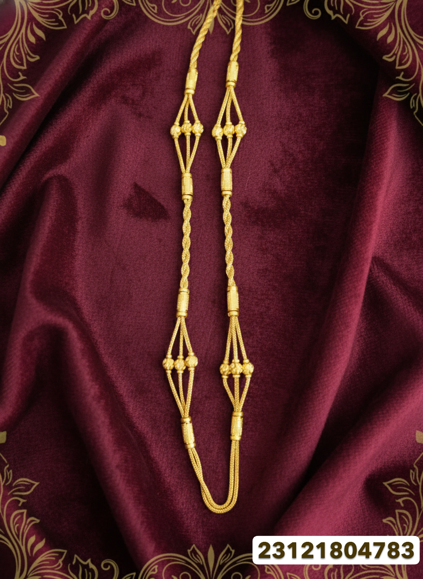 Mens Gold Chain - 27.99 Gm