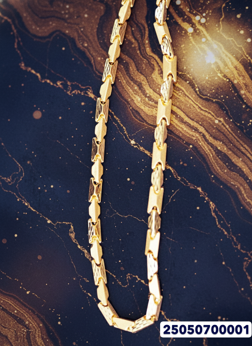 Mens Gold Chain - 29.55 Gm