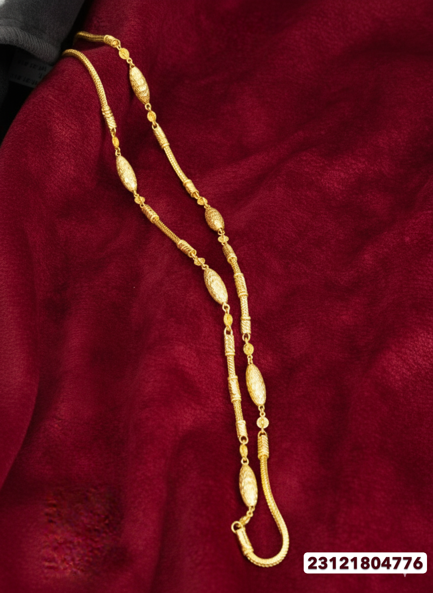 Mens Gold Chain - 31.81 Gm