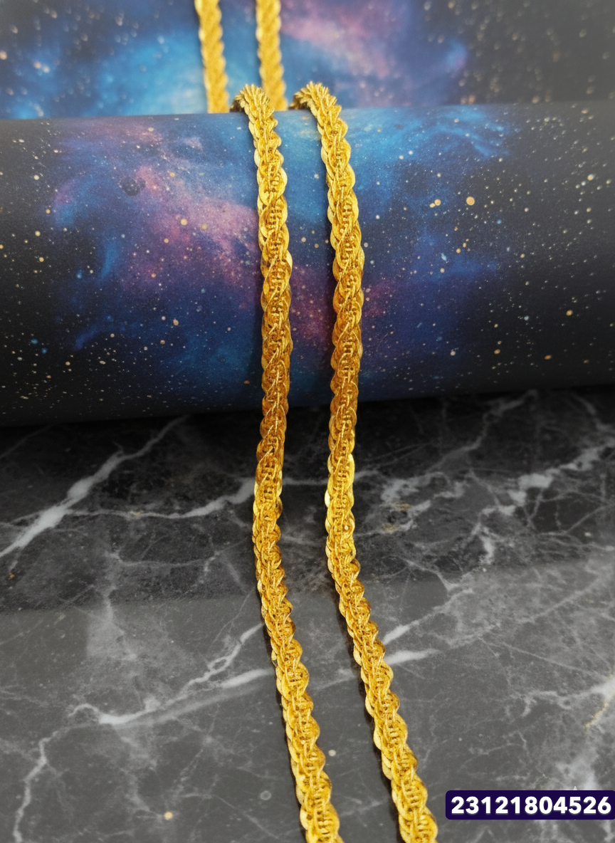 Mens Gold Chain - 32.03 Gm