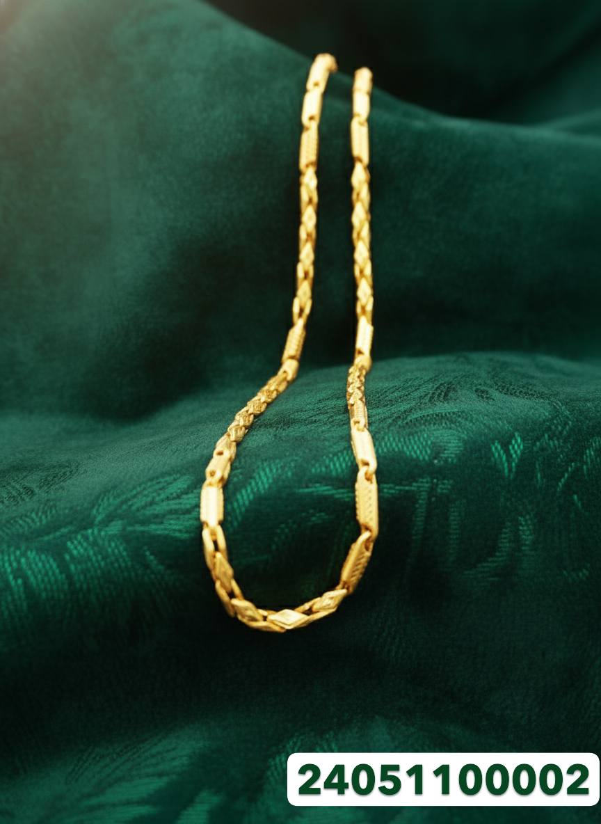 Mens Gold Chain - 39.94 Gm