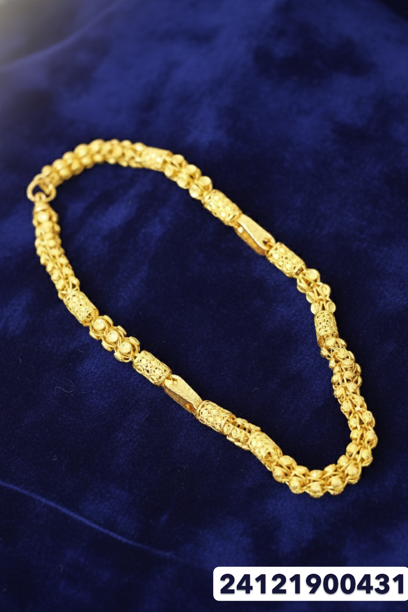 Mens Gold Chain - 40.71 Gm