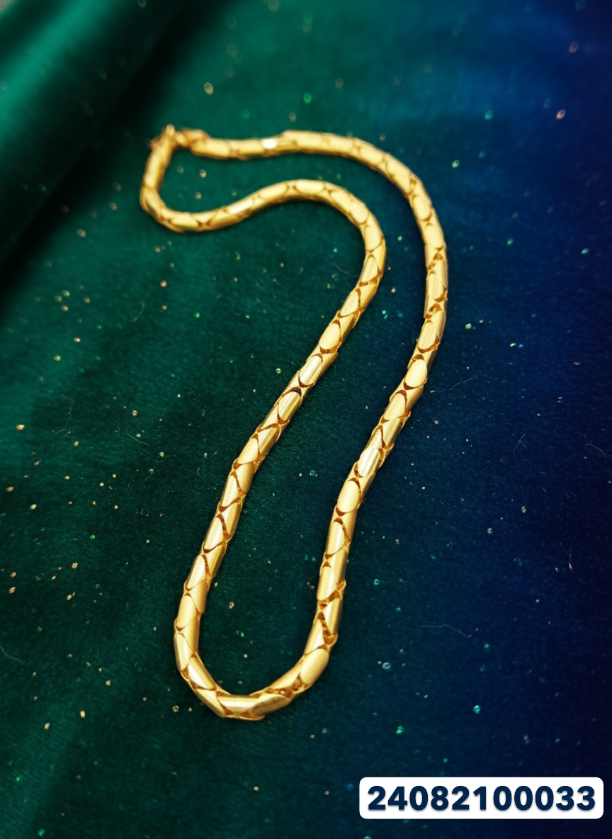Mens Gold Chain - 56.88 Gm