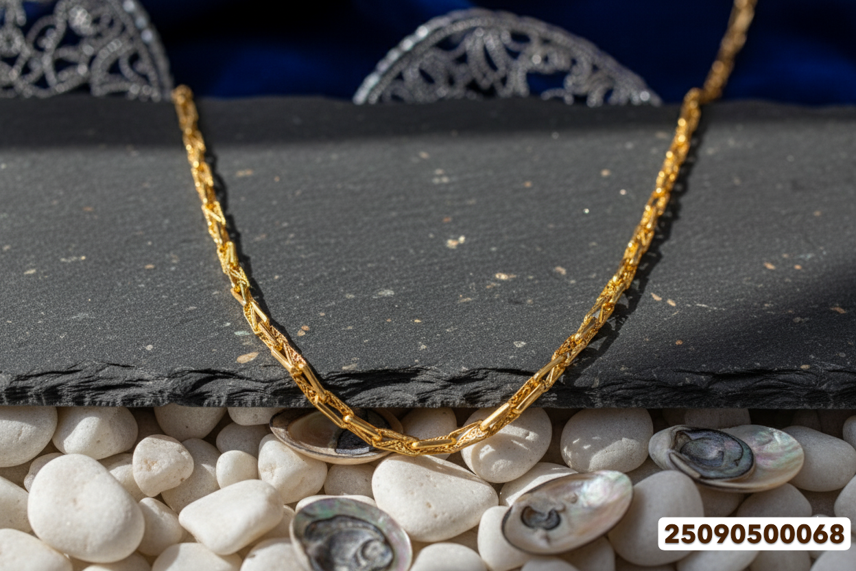 Mens Short Chain - 14.43 Gm