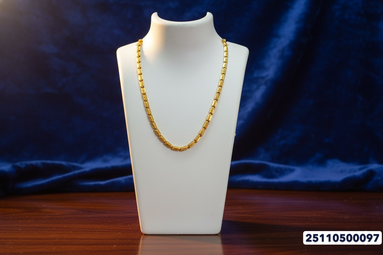 Mens Short Chain - 16.17 Gm