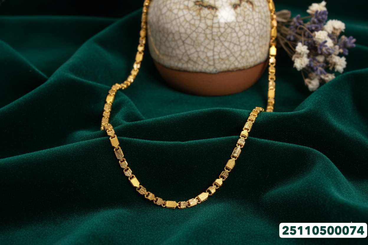 Mens Short Chain - 24.11 Gm