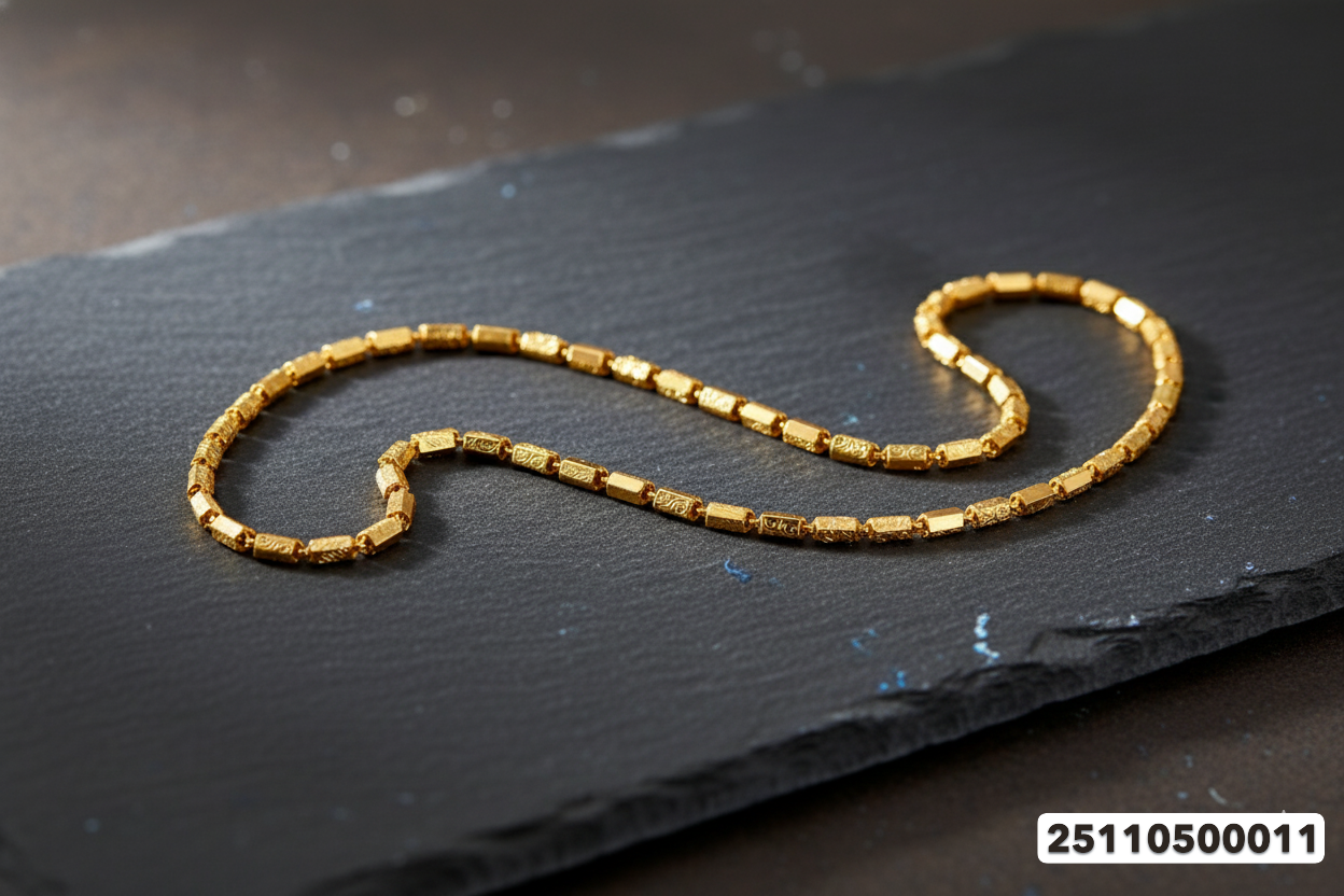 Mens Short Chain - 24.59 Gm