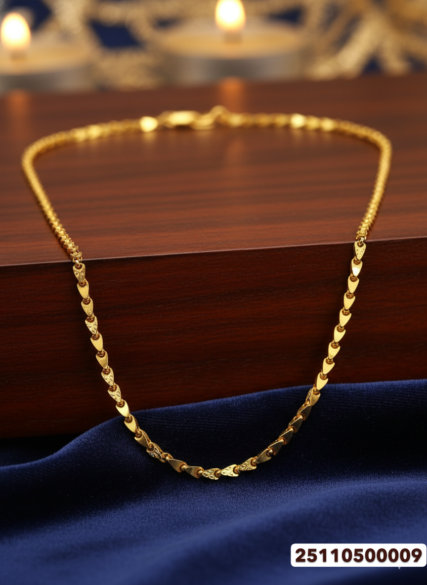 Mens Short Chain - 24.83 Gm