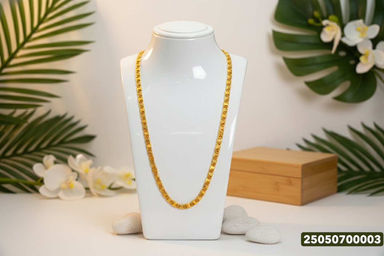 Mens Short Chain - 27.61 Gm