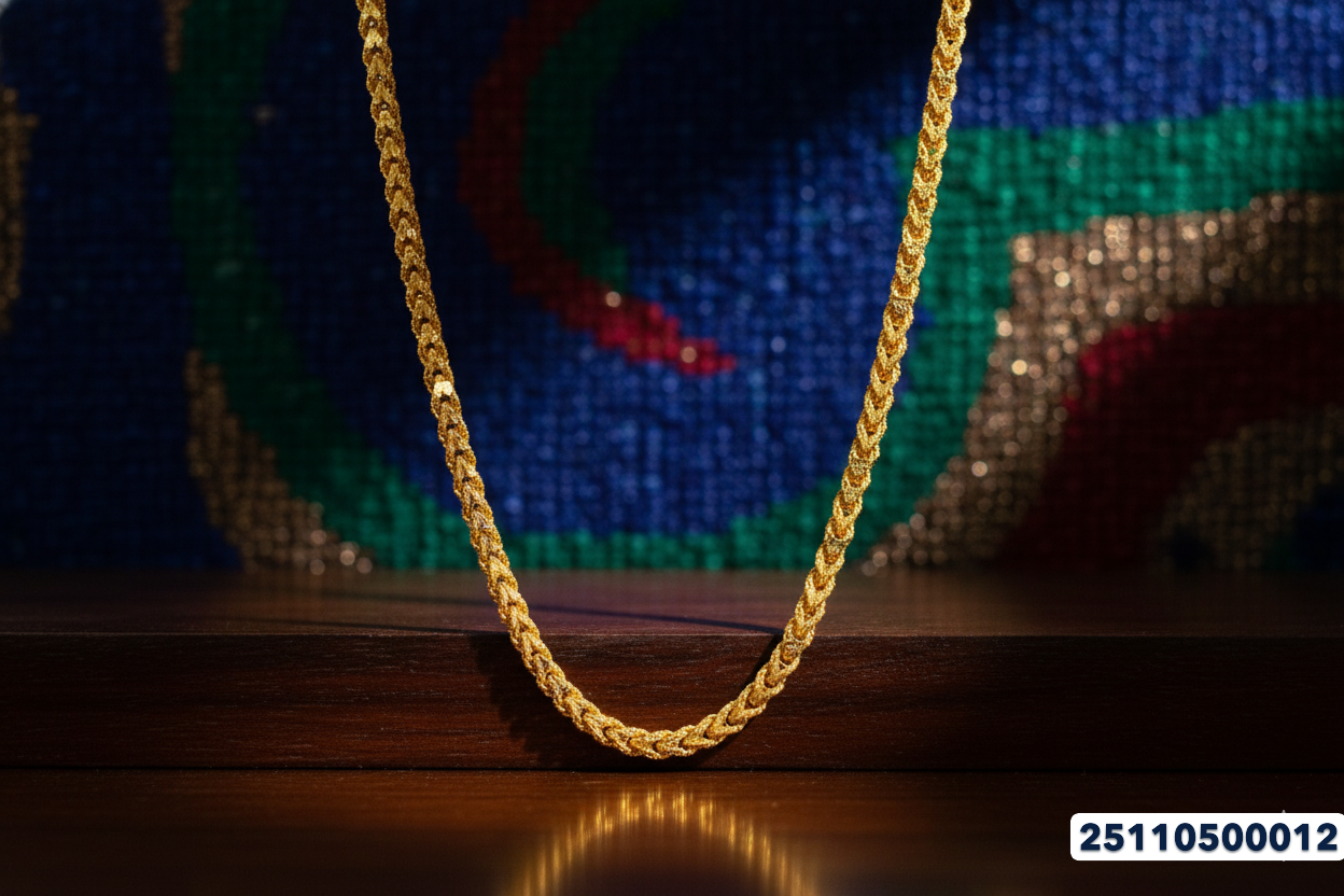 Mens Short Chain - 28.06 Gm