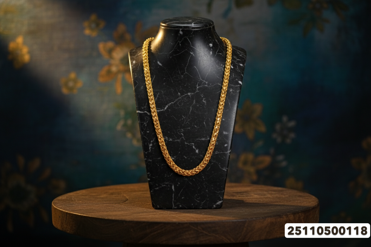 Mens Short Chain - 40.14 Gm