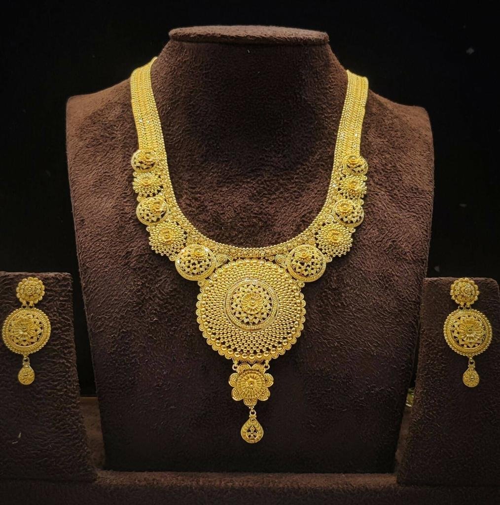 Gold Necklace 10