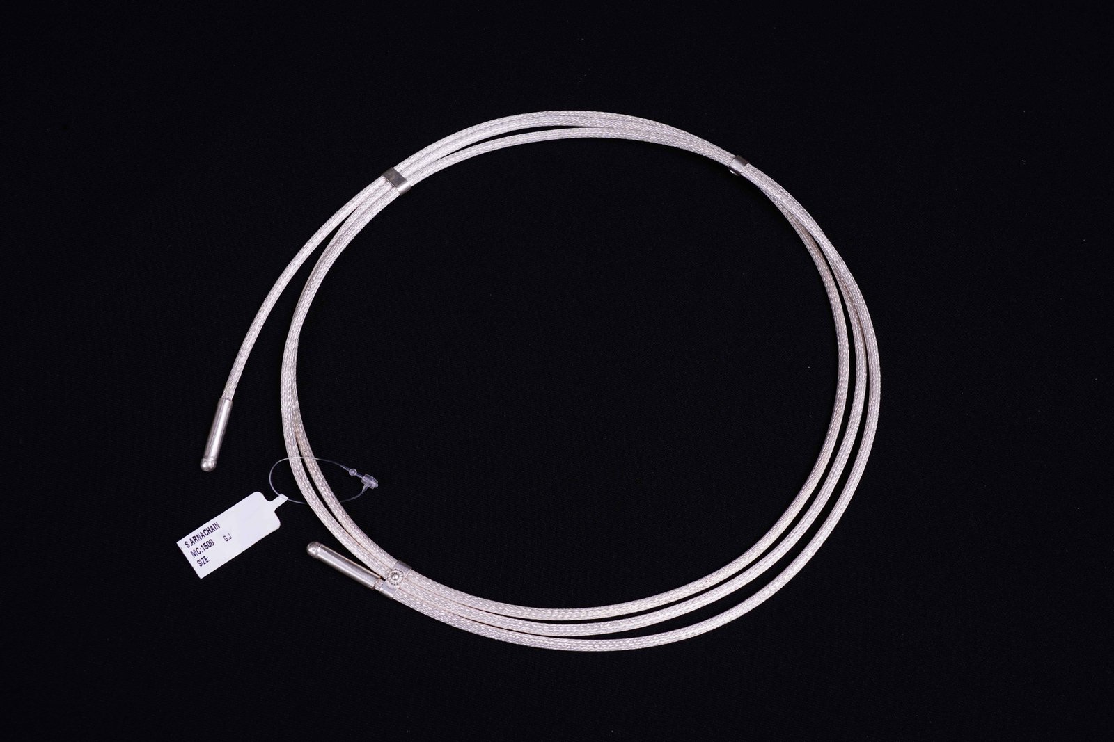 Silver Araana Chain - 133.5 Gm