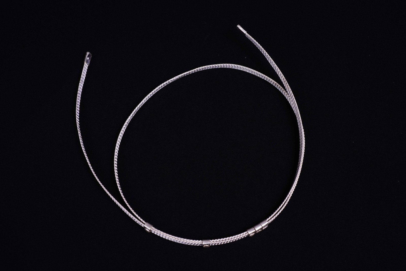 Silver Araana Chain - 49.5 Gm