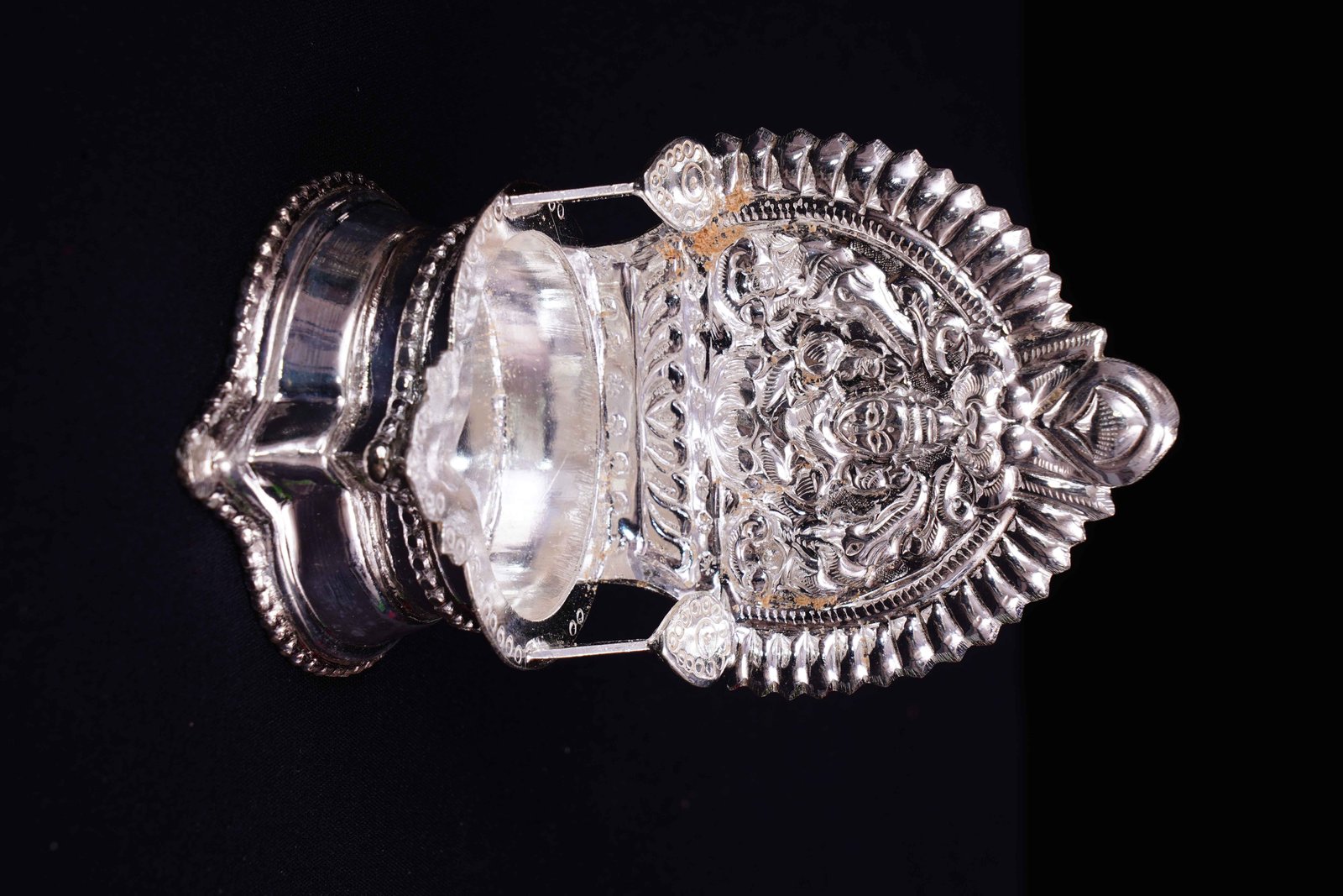 Silver Kamachi Vilaku - Raj01549