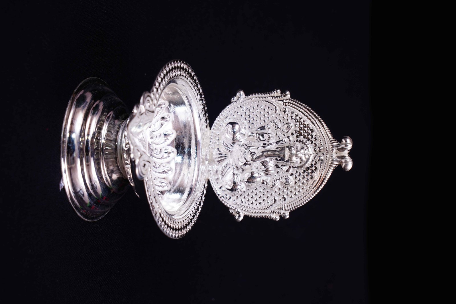 Silver Kamachi Vilaku - Raj01554