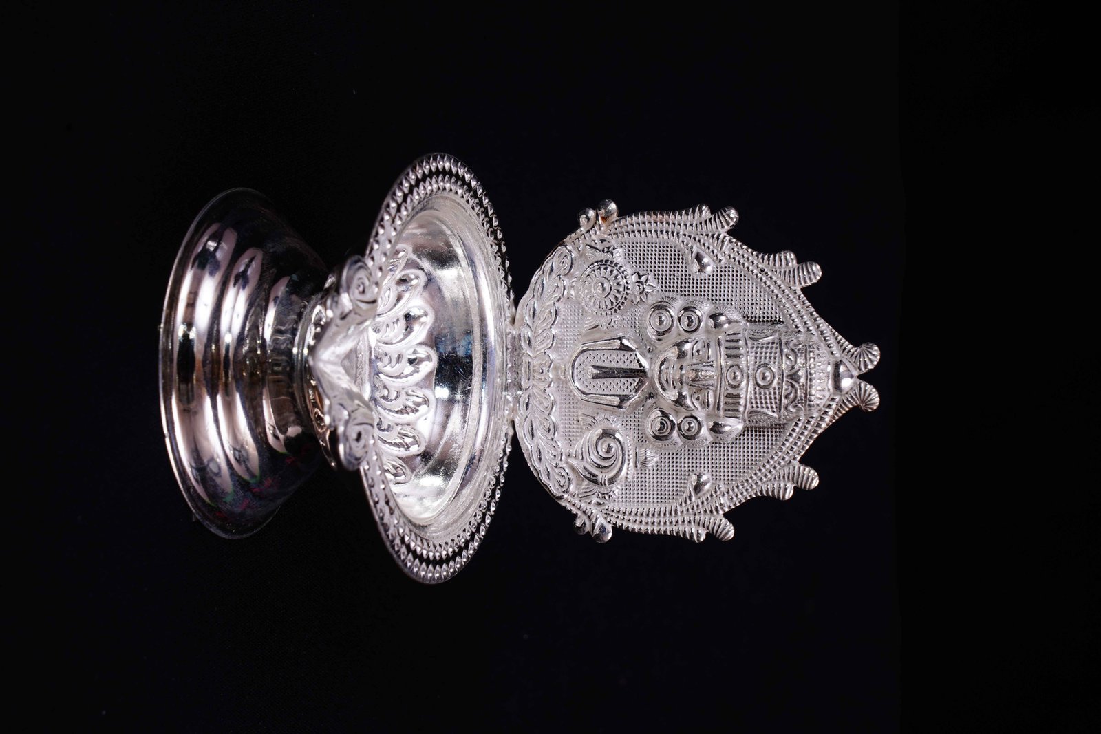 Silver Kamachi Vilaku - Raj01557